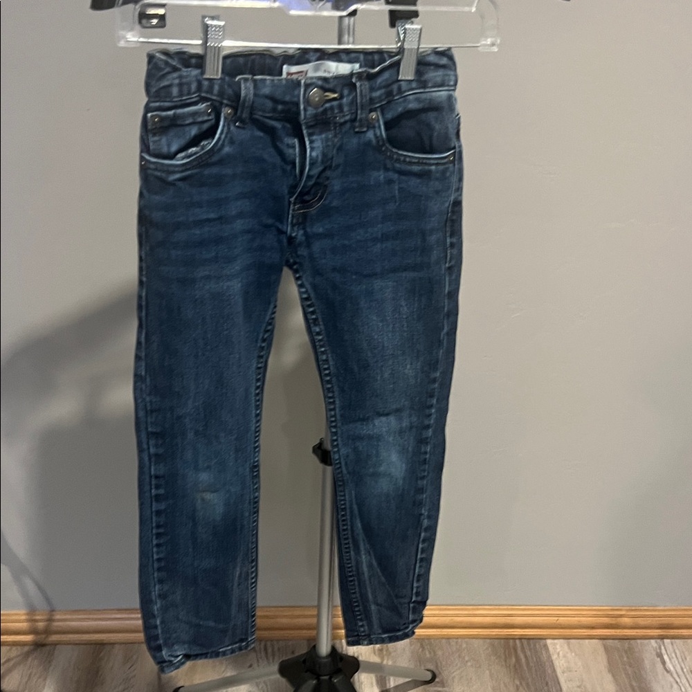 Levi's Dark Blue Straight Kids  Jeans (312)
